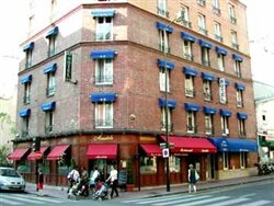 D'Anjou Hotel Paris Levallois Perret