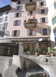 Lugano Dante Swiss Quality Hotel Lugano
