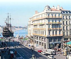 Escale Oceania Vieux Port Hotel Marseille