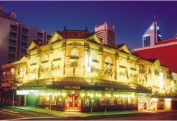 Miss Maud Swedish Hotel Perth