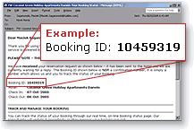 Can't find your Booking ID?