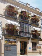 Vincent Van Gogh Hostal Seville