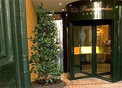 Beaumarchais Villa Paris